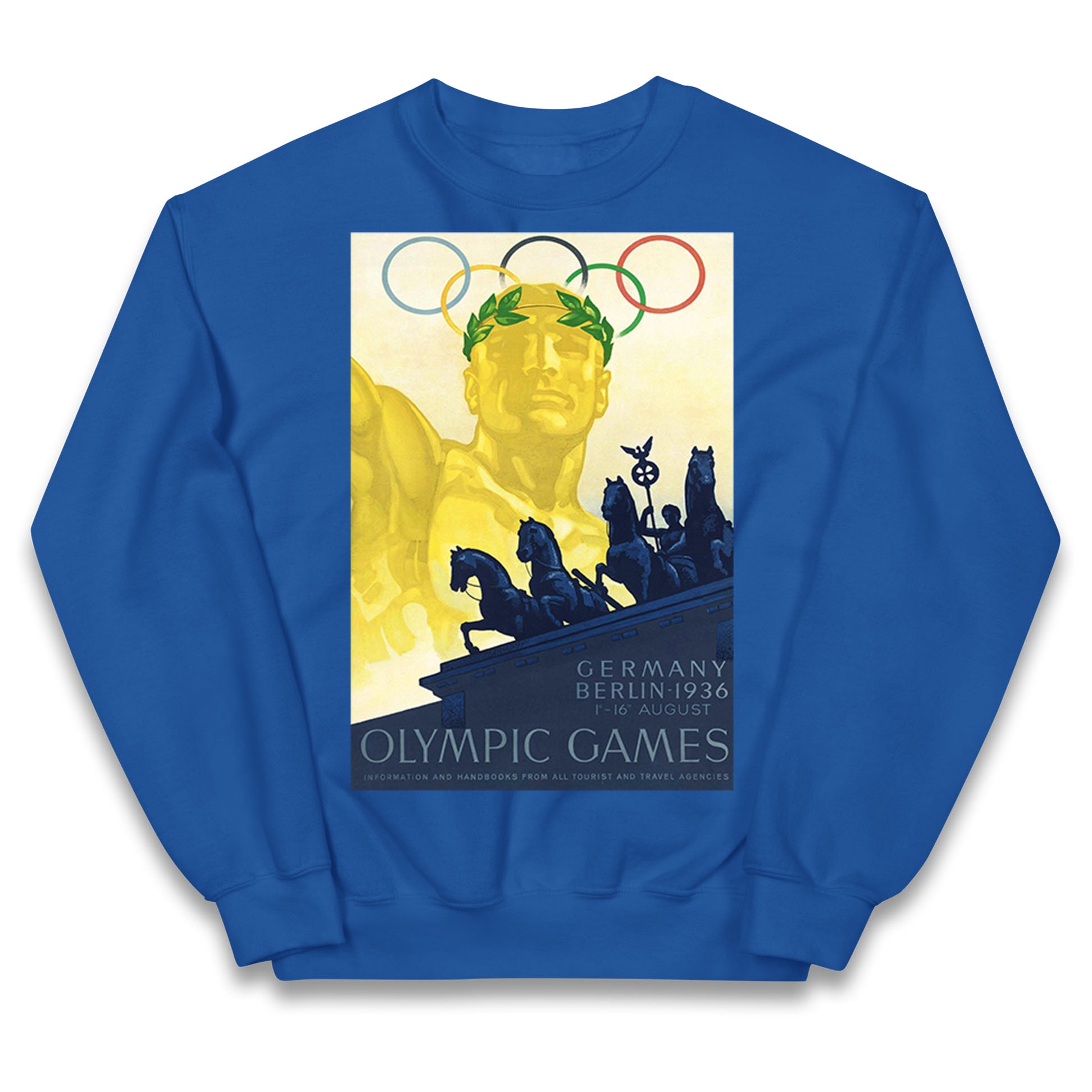 1936 Olympic Kids Jumper