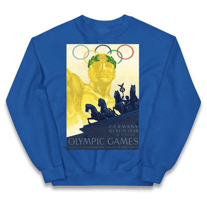 1936 Olympic Kids Jumper