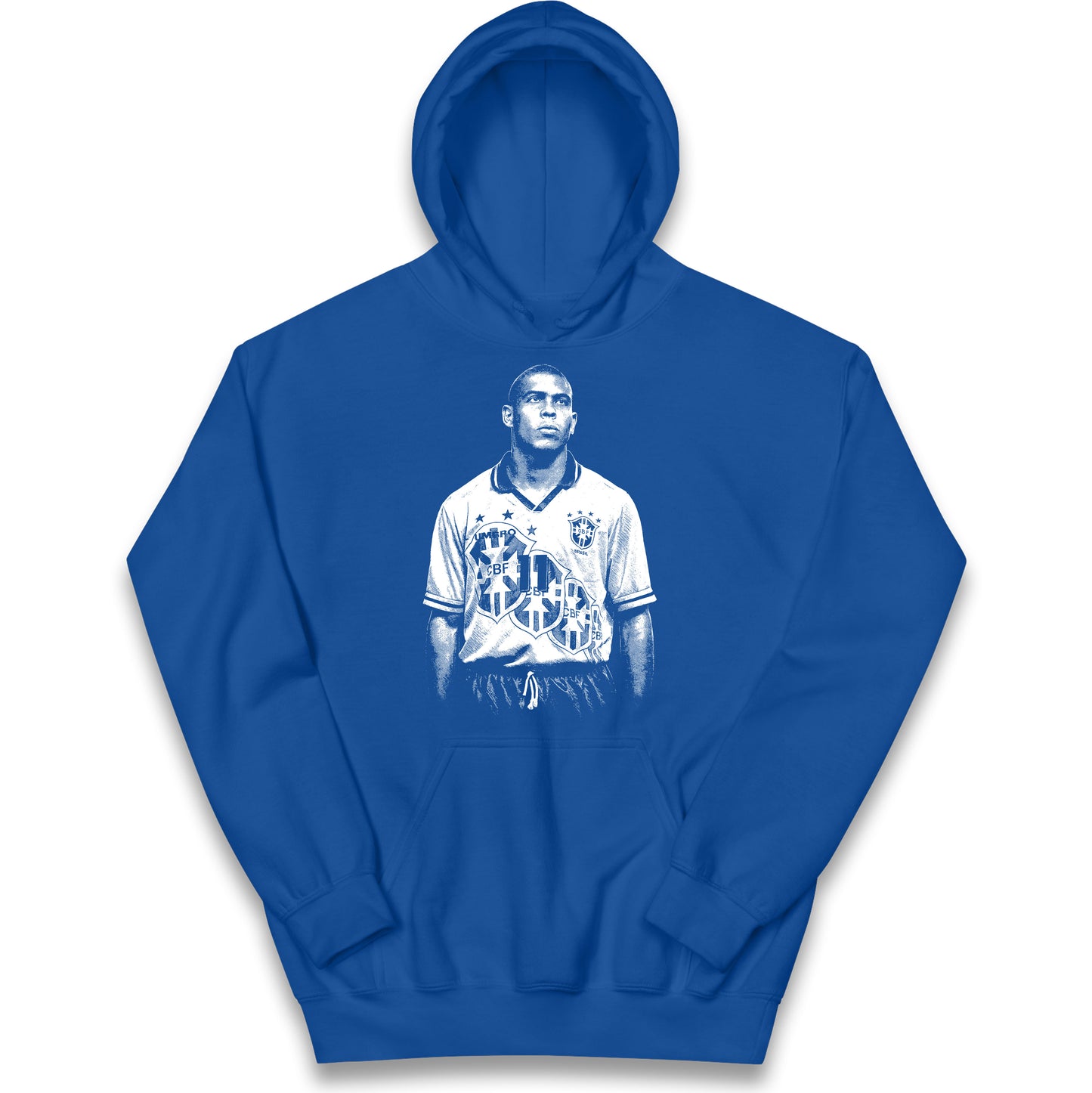Ronaldo Brazil Kids Hoodie
