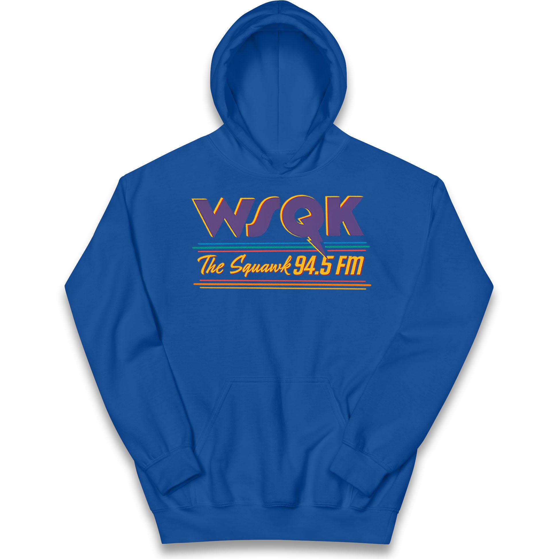 WSQK The Squawk Stranger Things Kids Hoodie