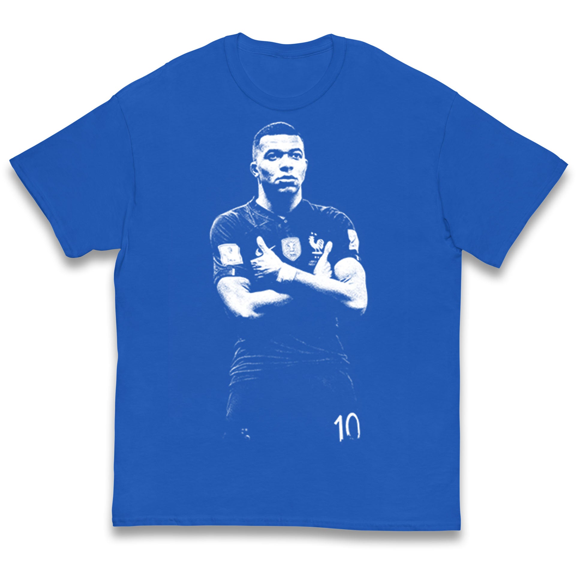  France Footballer Kids T Shirt