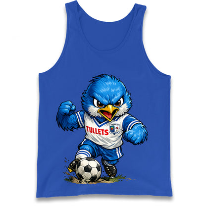 Barrow AFC Football Tank Top