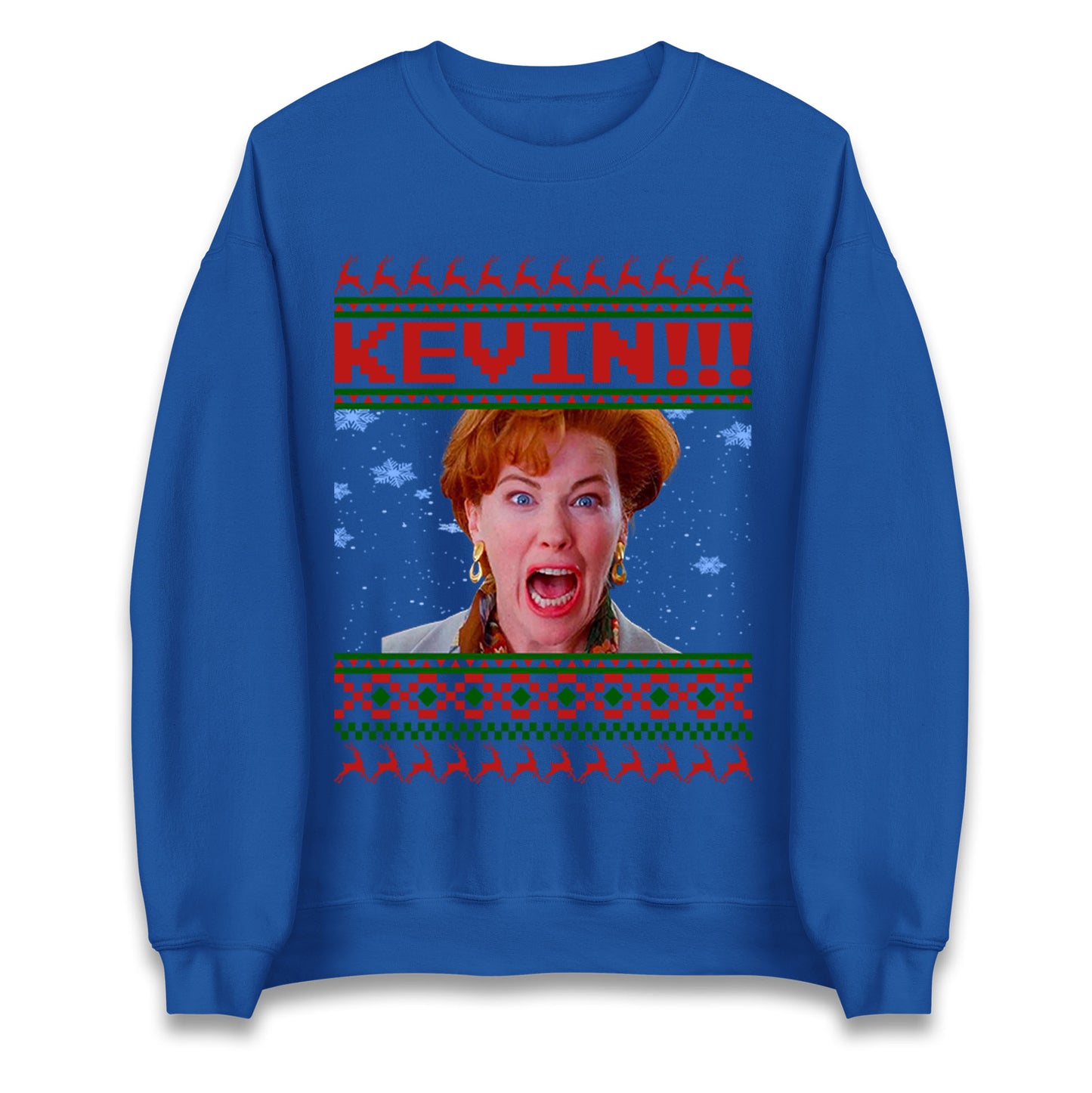 Home Alone kevin Christmas Unisex Sweatshirt