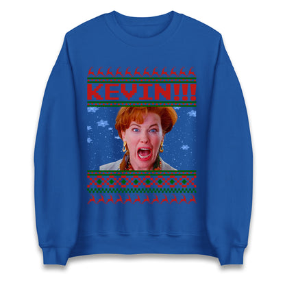 Home Alone kevin Christmas Unisex Sweatshirt