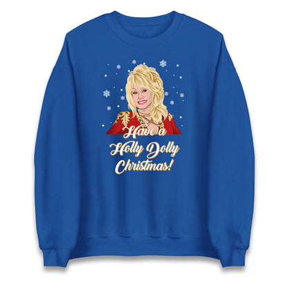 Dolly Parton Christmas Jumper