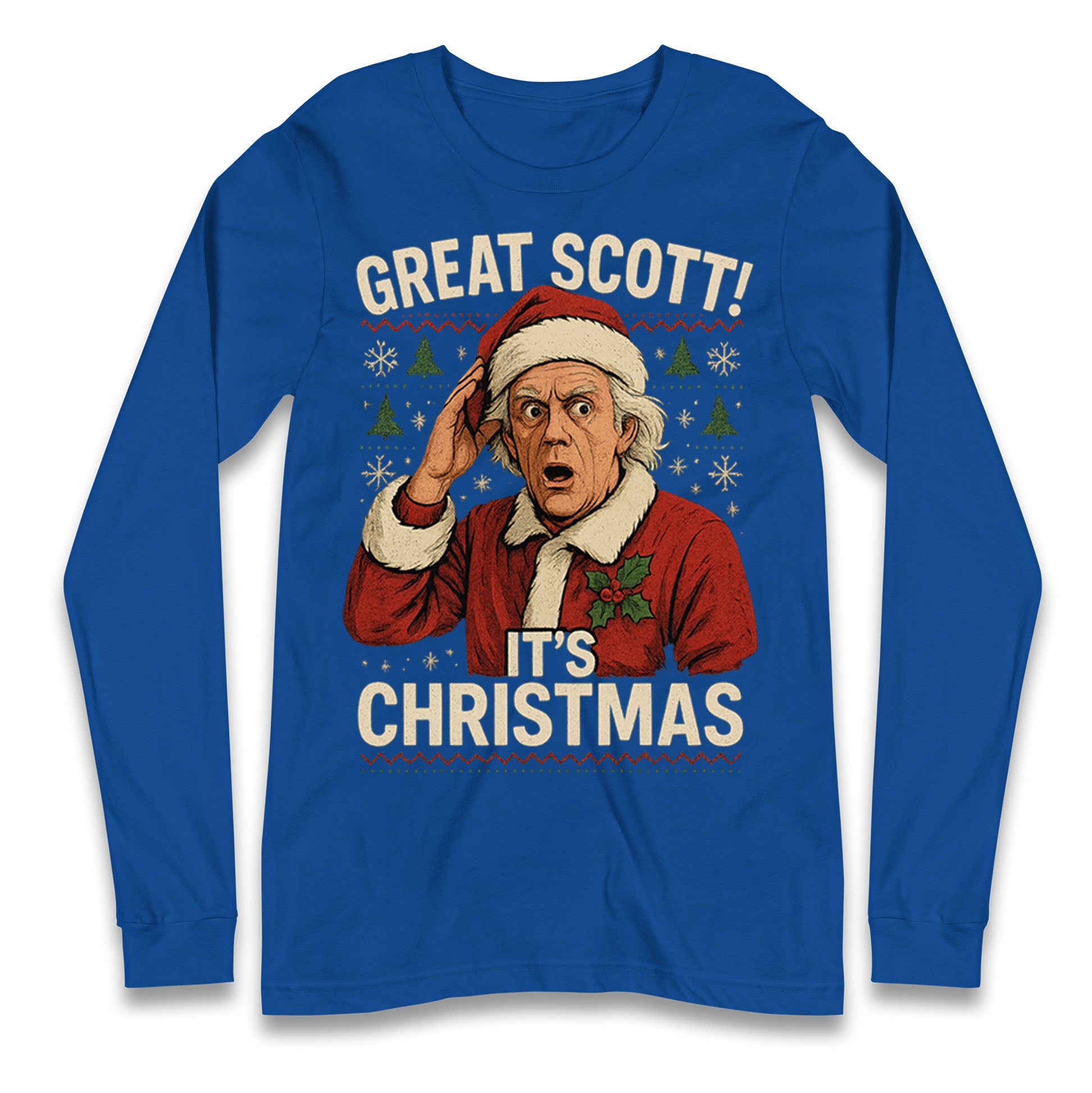 Back To The Futre Longsleeve T Shirt