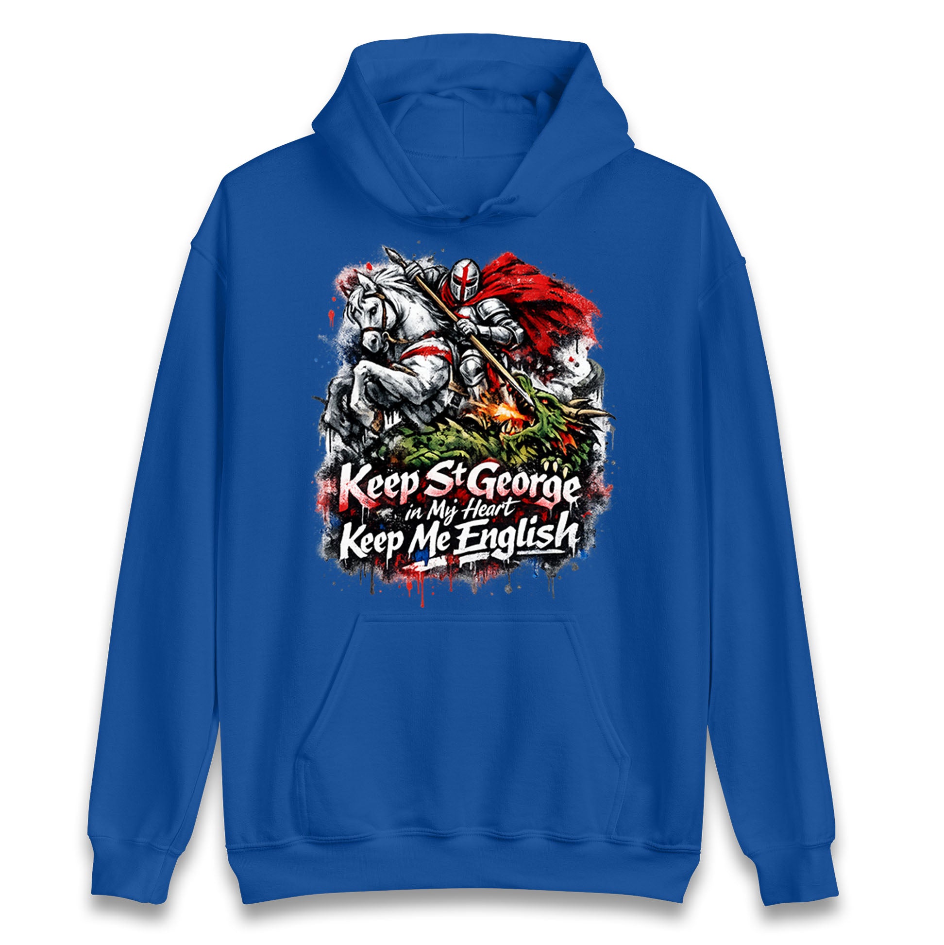 St gorges Cross Hoodie