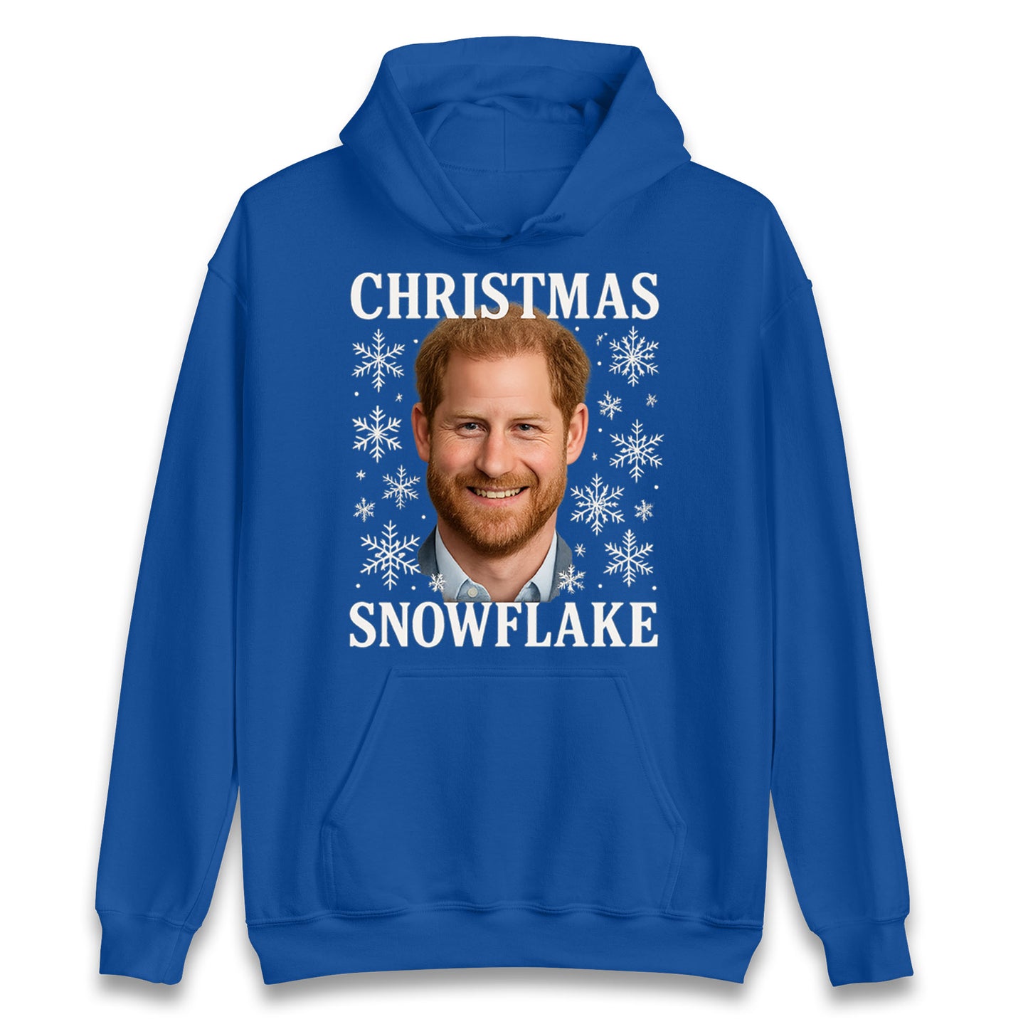 Prince Harry Xmas Hoodie
