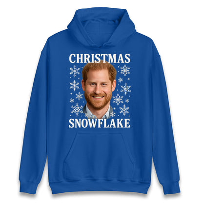 Prince Harry Xmas Hoodie
