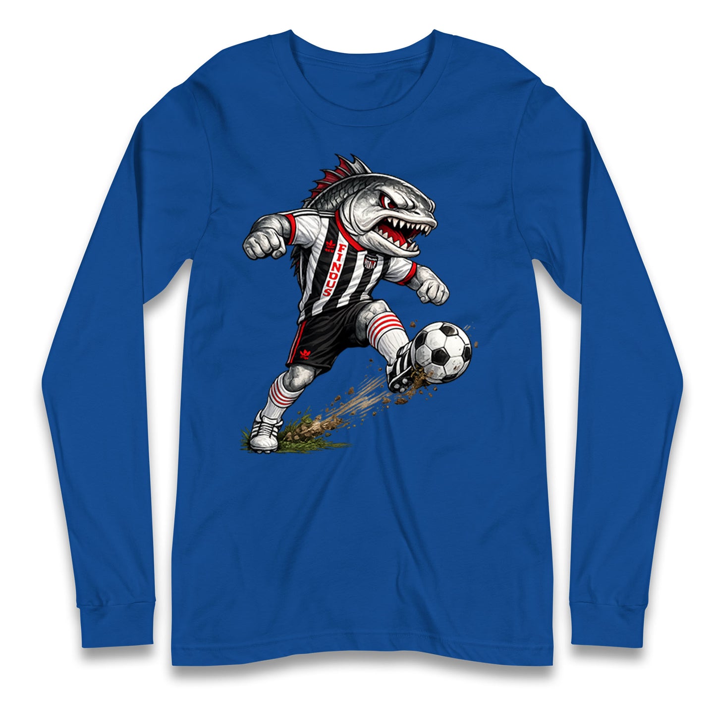 Old School Grimsby Town Longsleeve T Shirt
