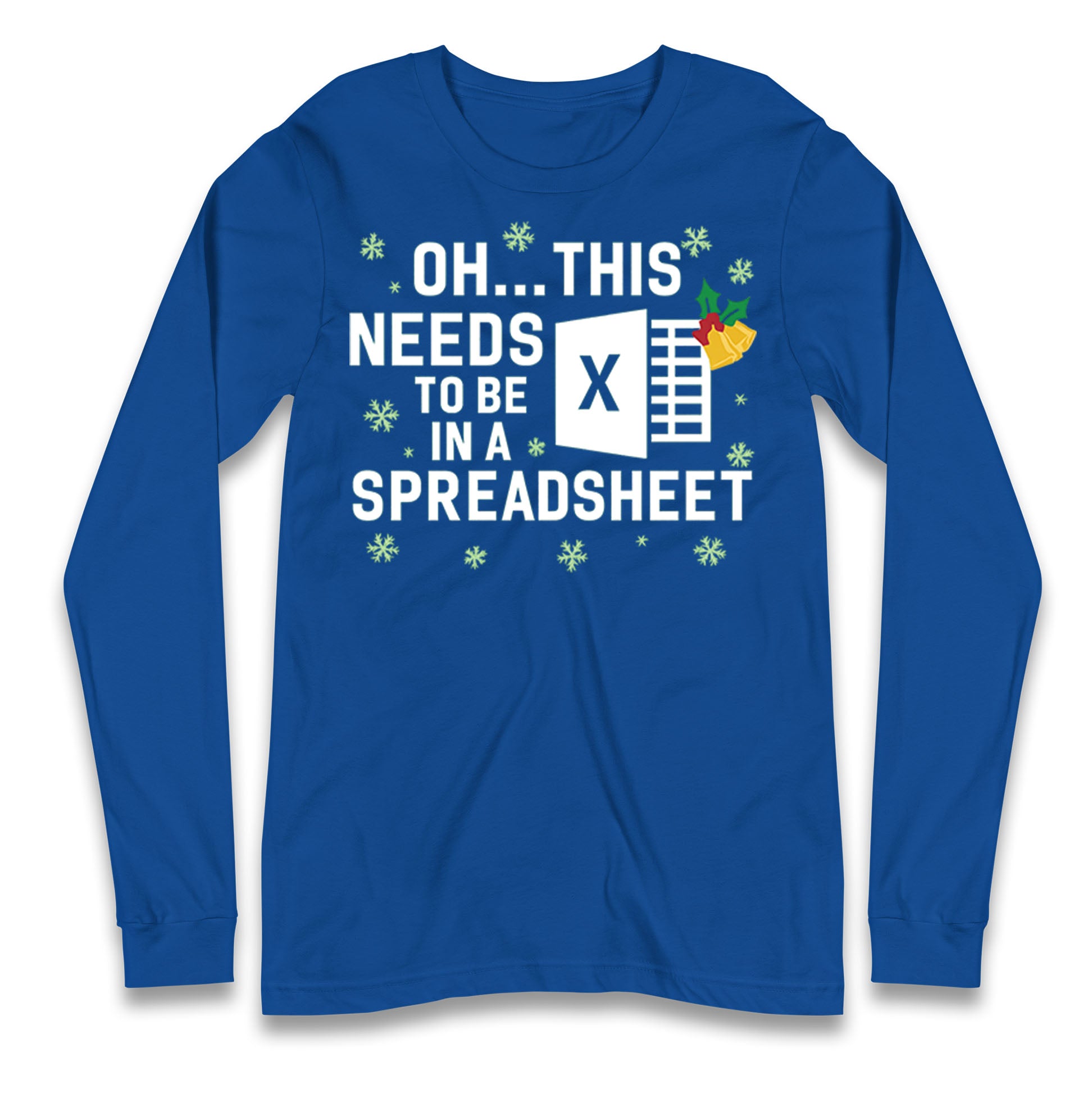 Excel Christmas Longsleeve T Shirt