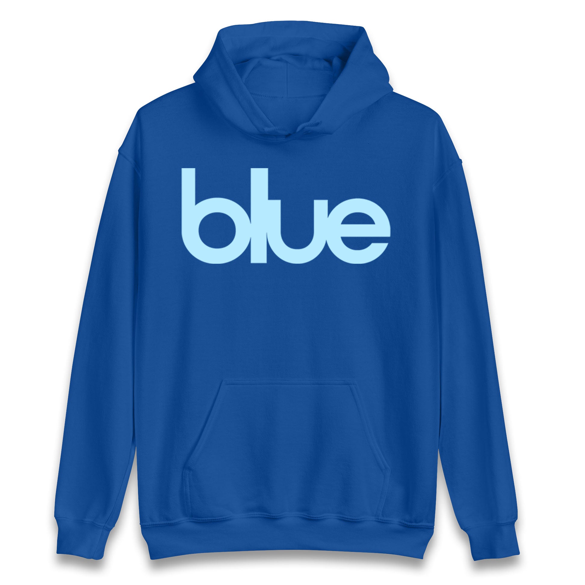 Blue Blur Robbie Williams Hoodie