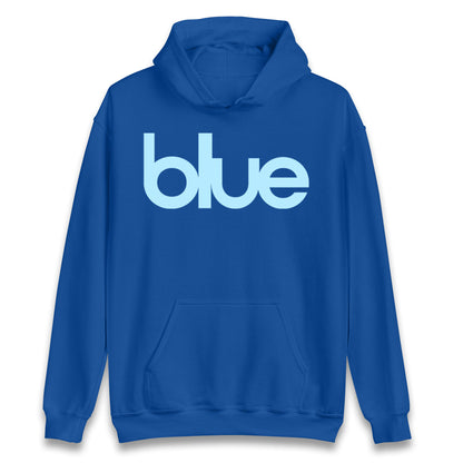 Blue Blur Robbie Williams Hoodie