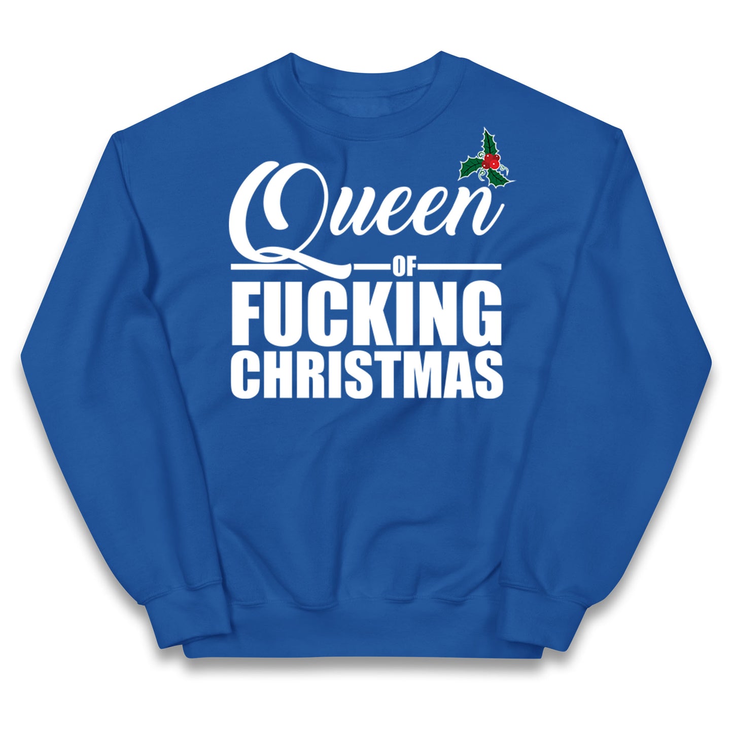 Nice Until Proven Naughty Kids Jumper 