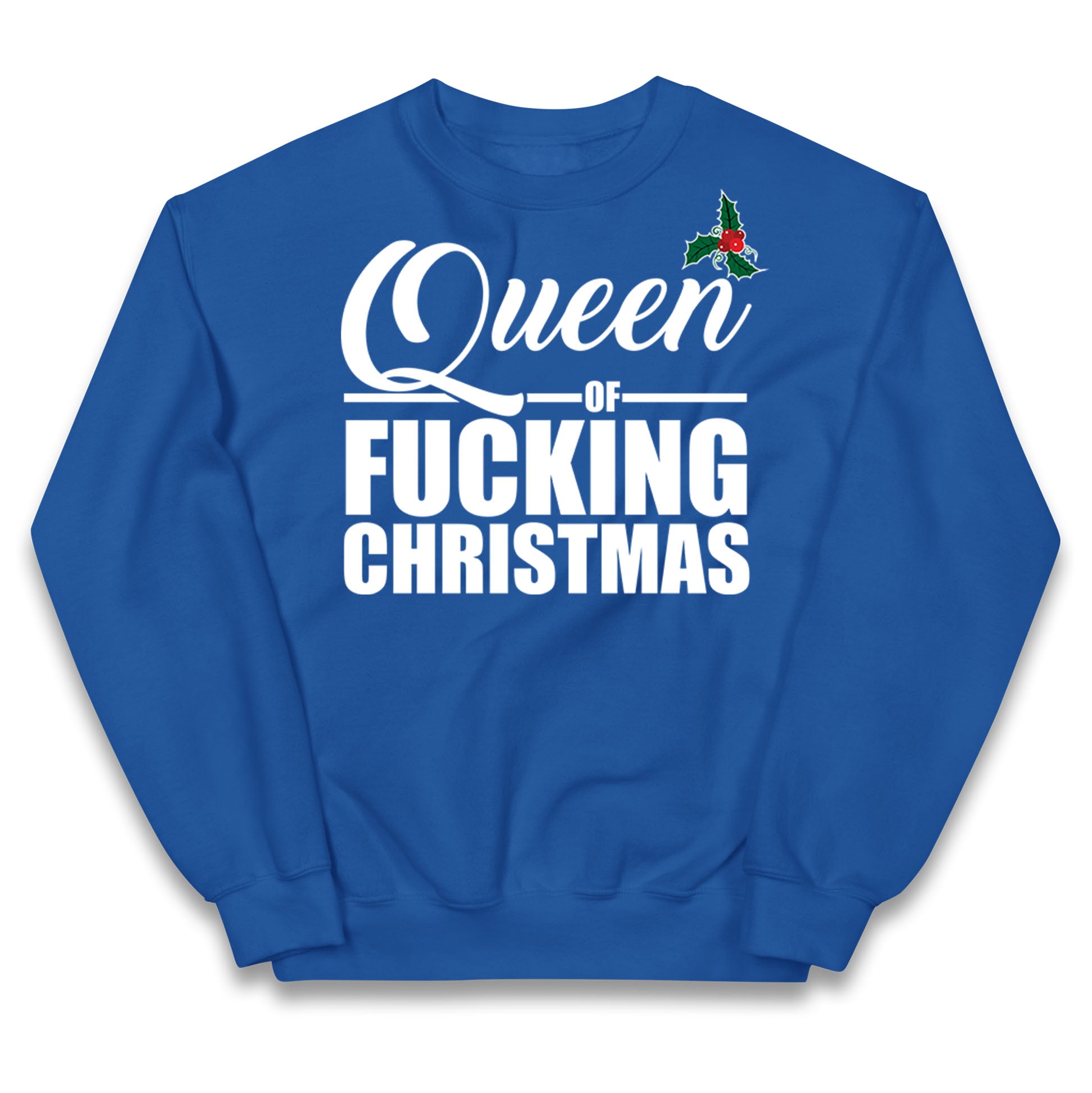 Nice Until Proven Naughty Kids Jumper 