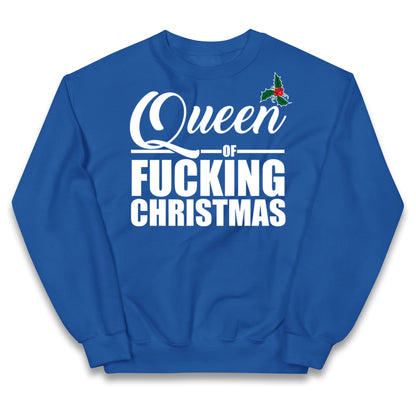 Nice Until Proven Naughty Kids Jumper 
