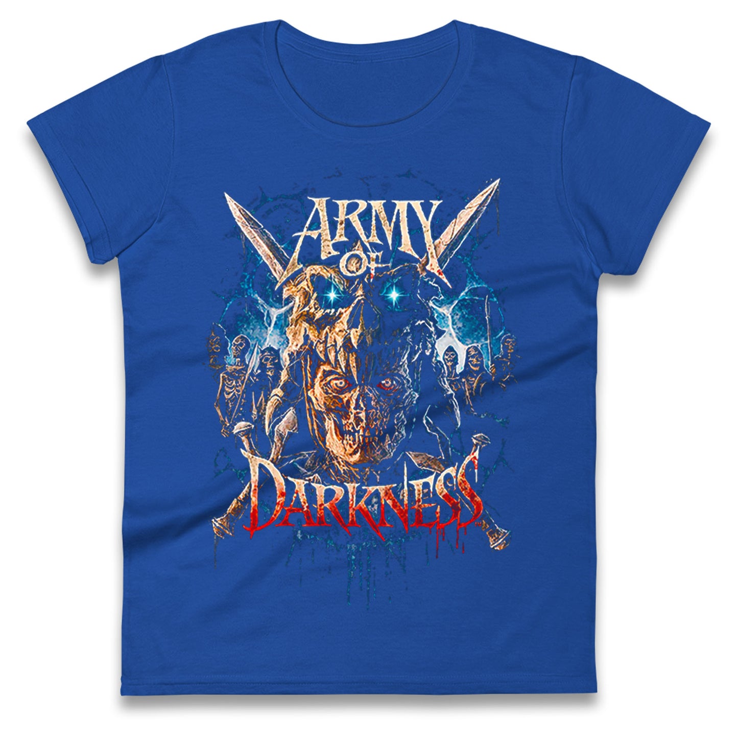 Army Of Darkness Movie Ladies T Shirt