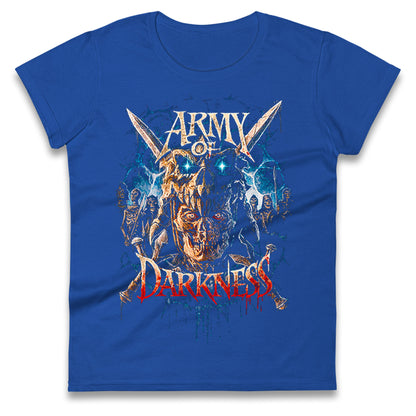 Army Of Darkness Movie Ladies T Shirt