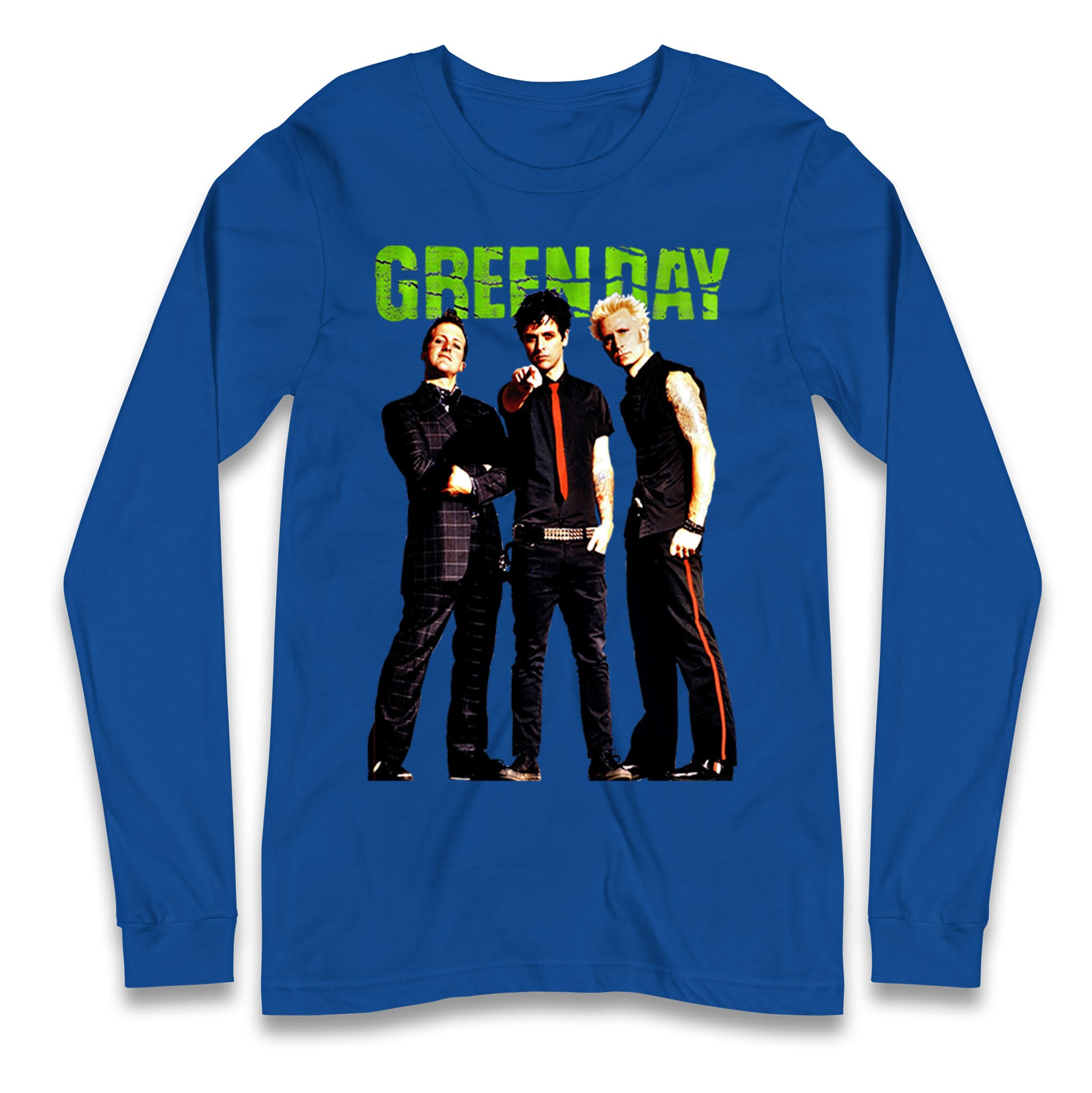 Green Day Longsleeve T Shirt