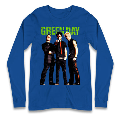 Green Day Longsleeve T Shirt