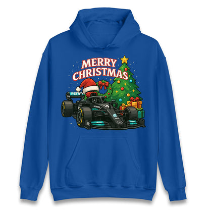 Mercedes F1 Christmas Hoodie