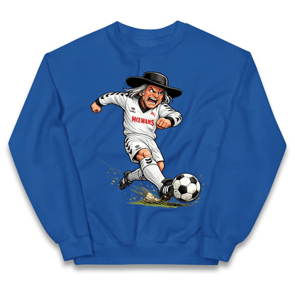 Classic Darlington Football Kids Jumper