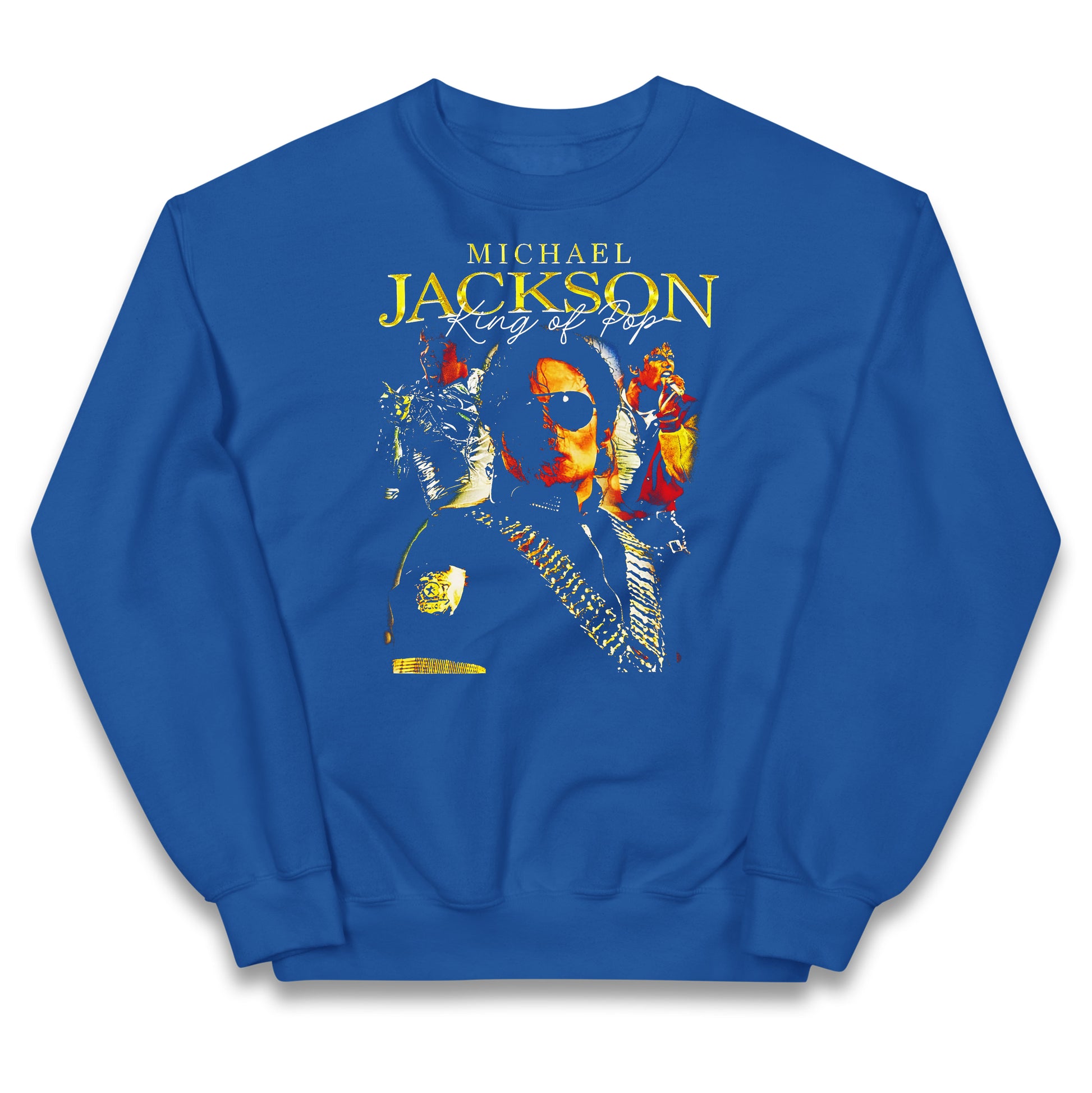 King Of Pop Kids Jumper
