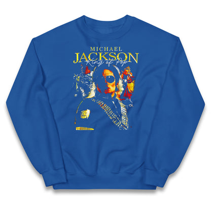 King Of Pop Kids Jumper