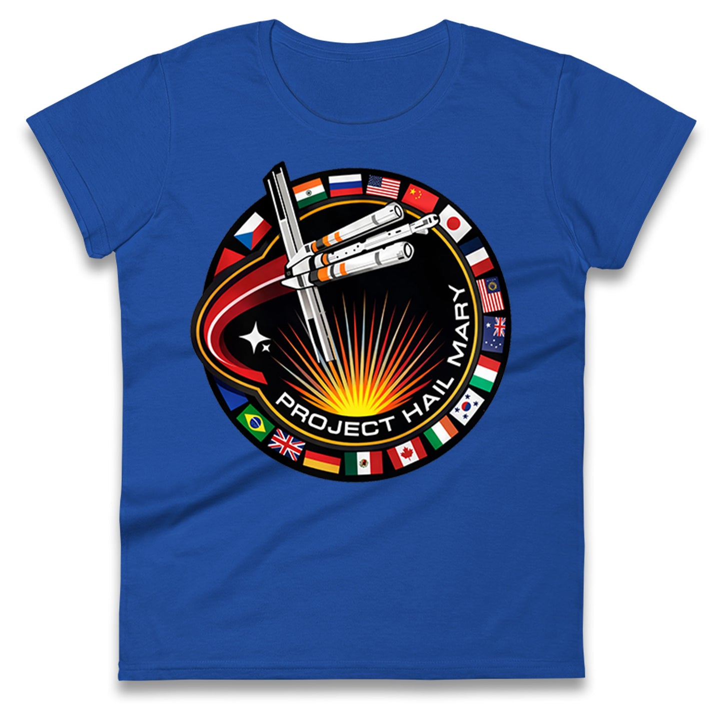 Project Hail Mary Ladies T Shirt 
