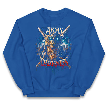 Army Of Darkness Movie Kids Jumper