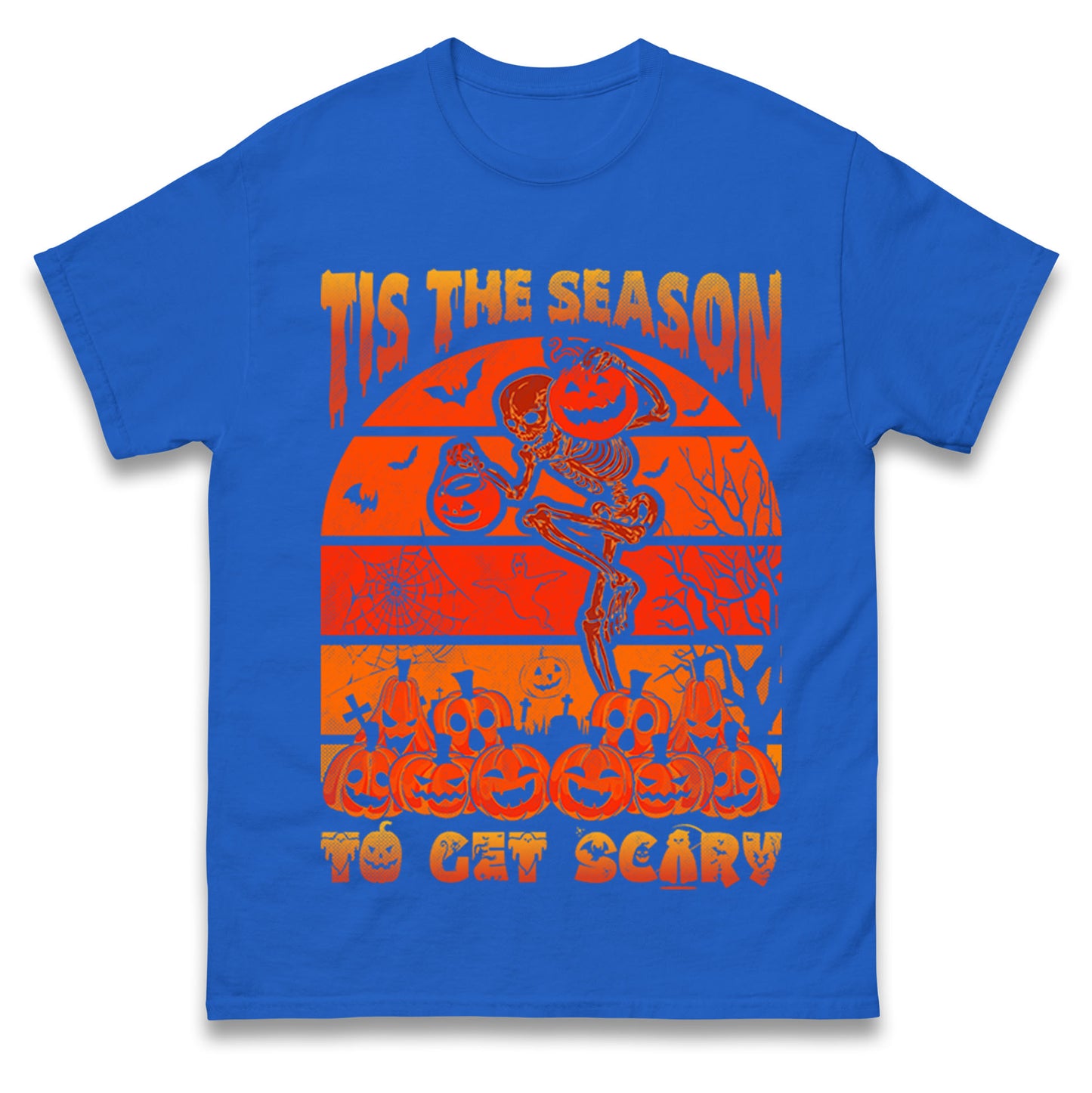 Tis The Season To Get Scary t shirts
