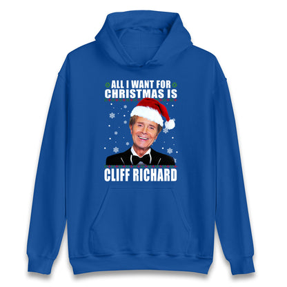 Cliff Richard Hoodie