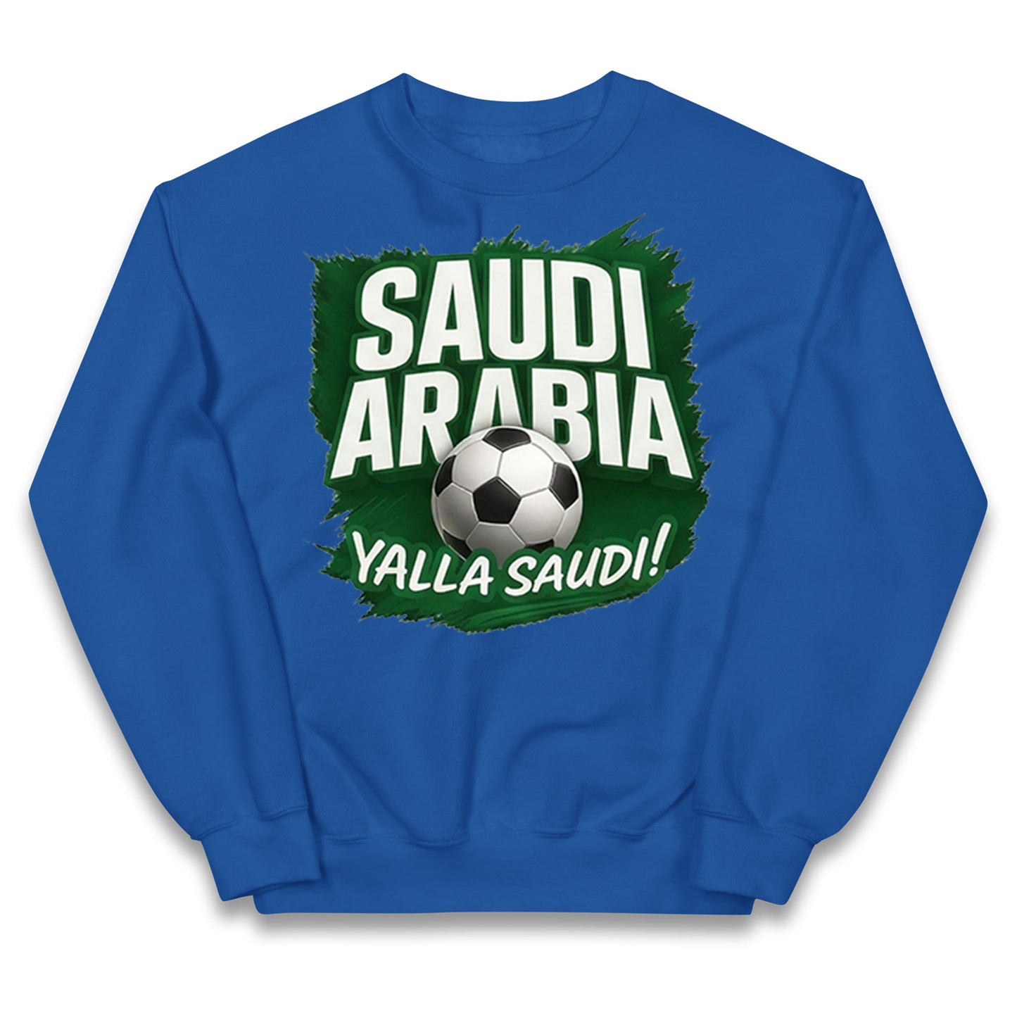 Saudi Arabia Retro World Cup Kids Jumper