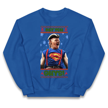 sloth christmas jumper