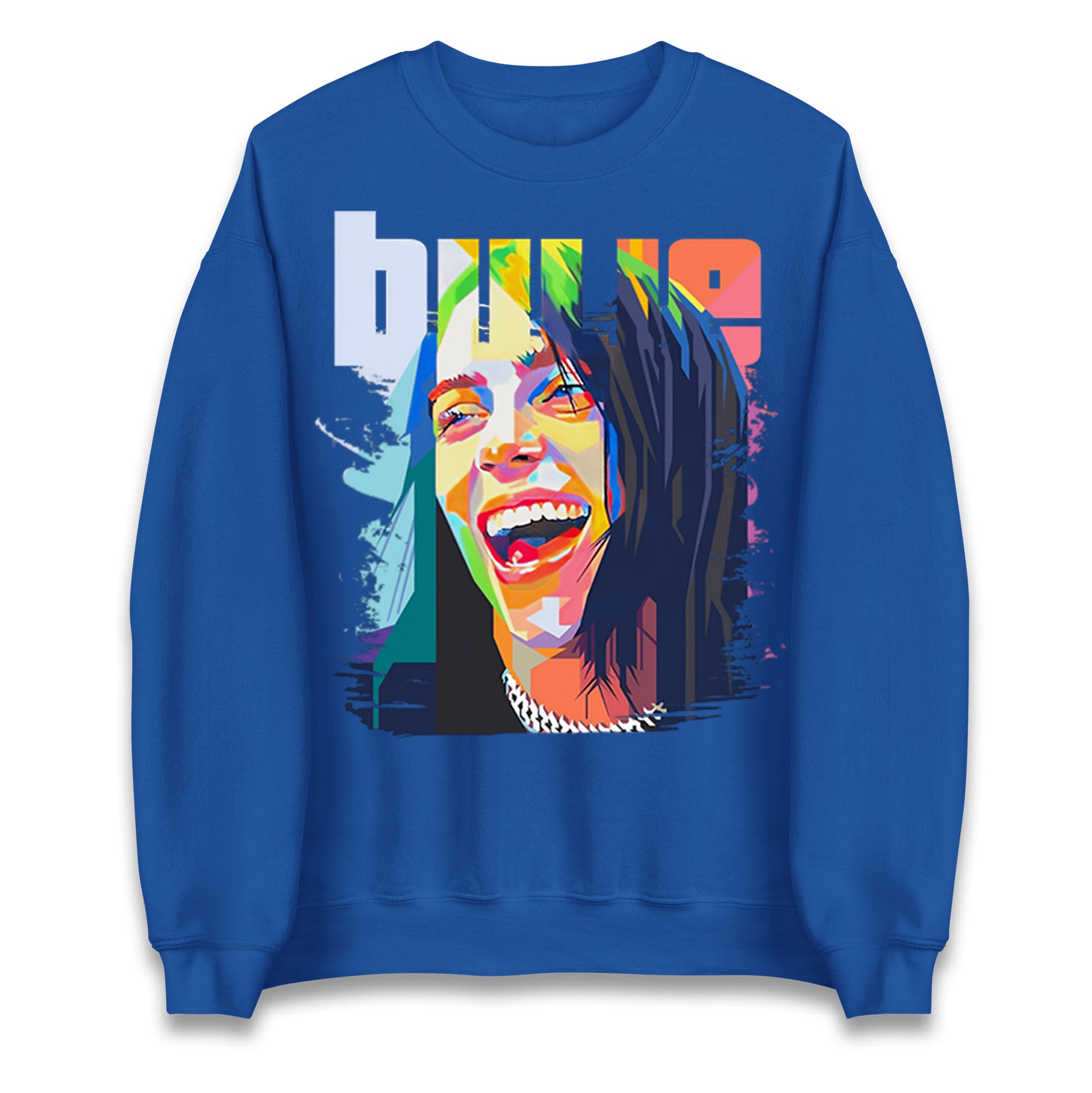 Billie Eilish Painting Jumper