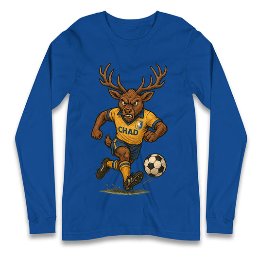 Vintage Mansfield Town Longsleeve T Shirt 