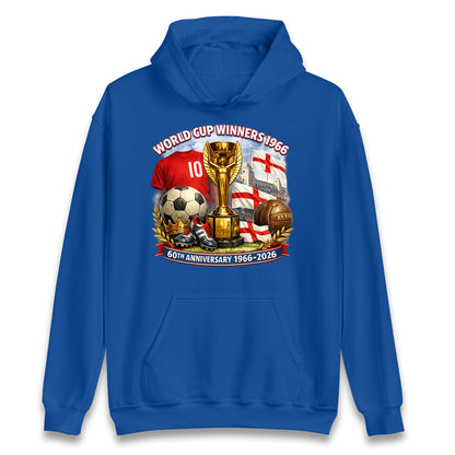 England World Cup 60th Anniversary Hoodie
