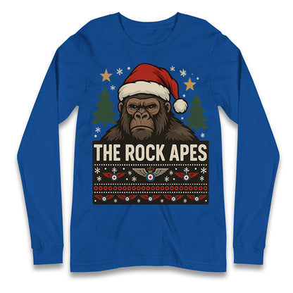 RAF Regiment Christmas Longsleeve T Shirt 