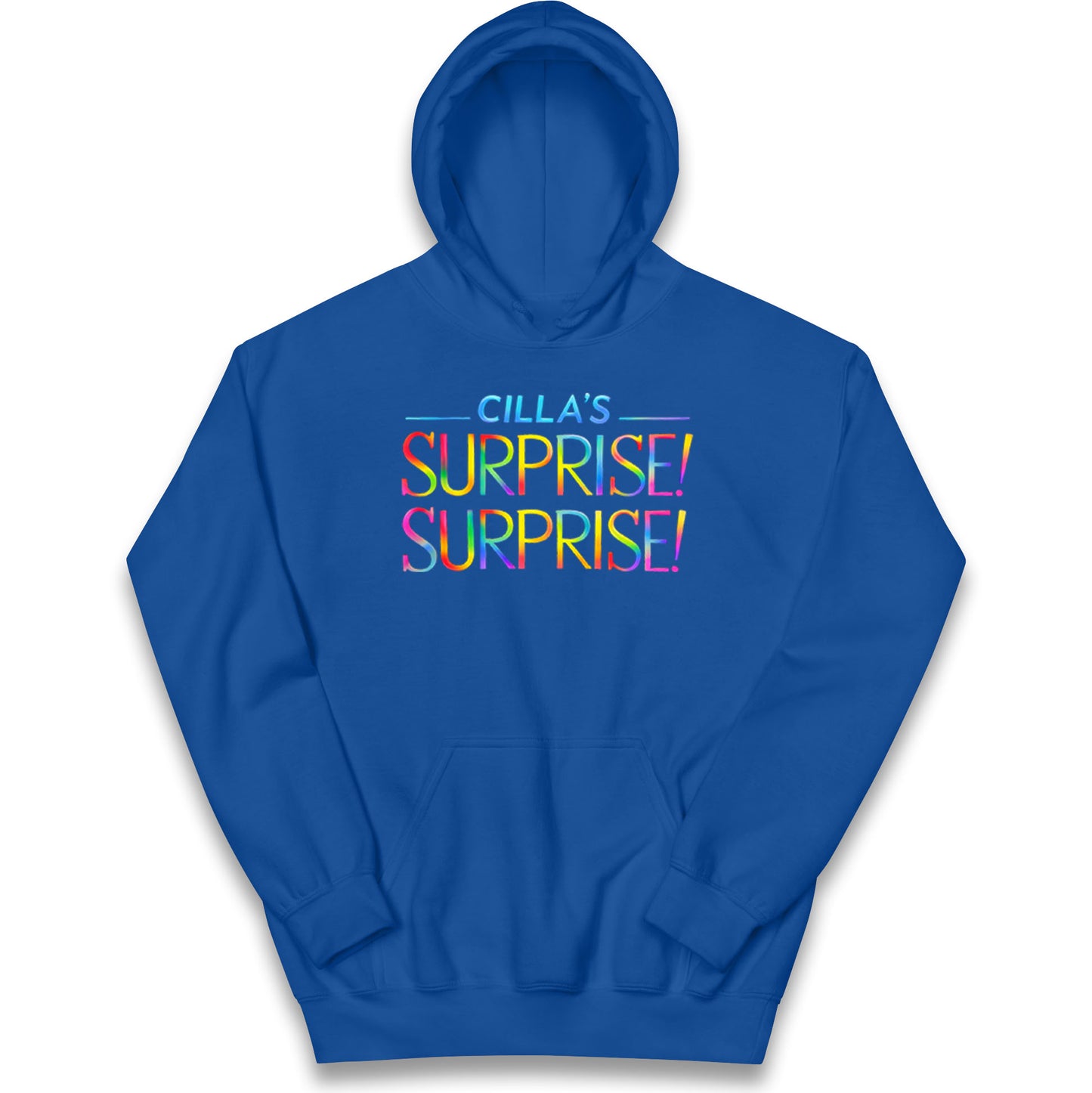 Cilla's Surprise Surprise Robbie Williams Kids Hoodie