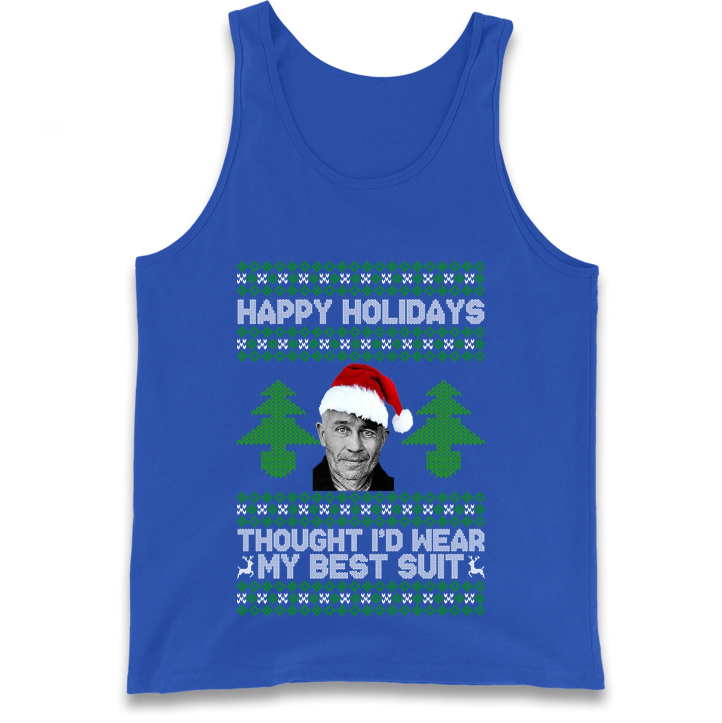 Ed Gein Christmas Tank Top