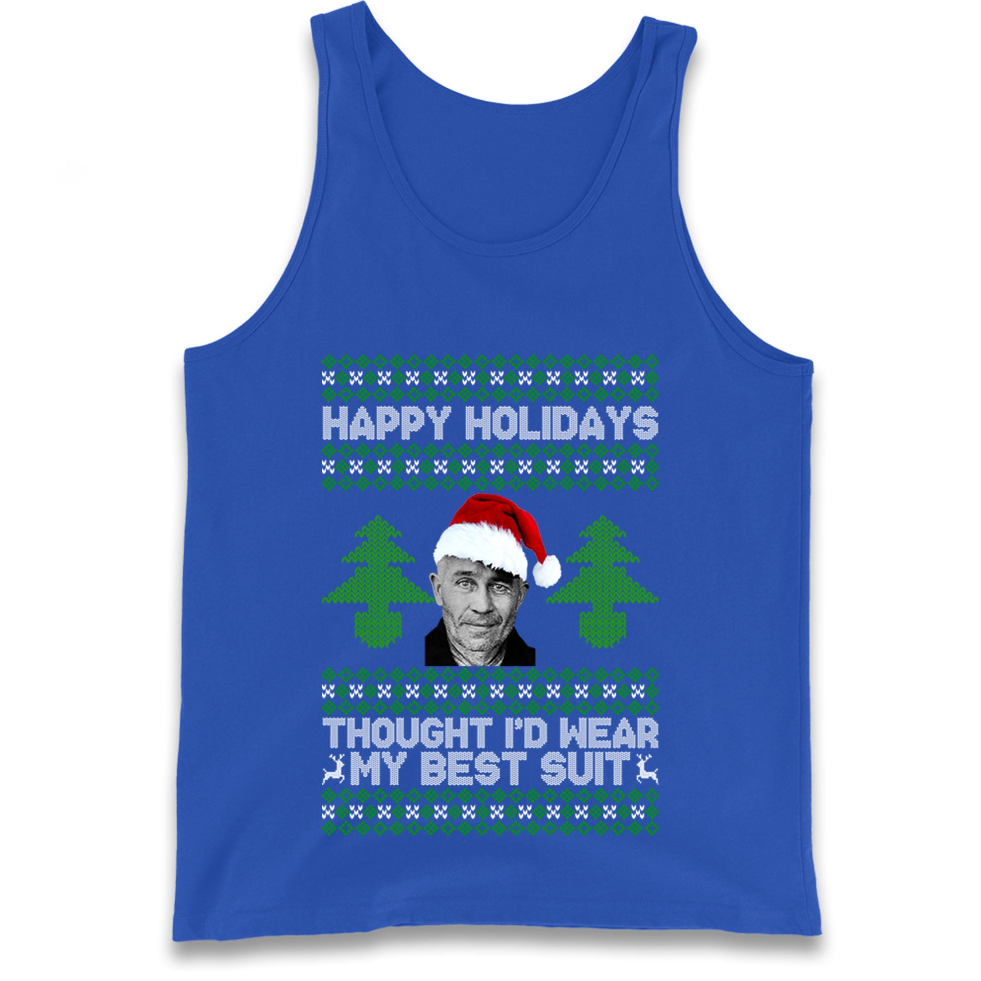 Ed Gein Christmas Tank Top