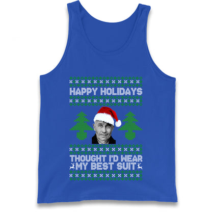 Ed Gein Christmas Tank Top