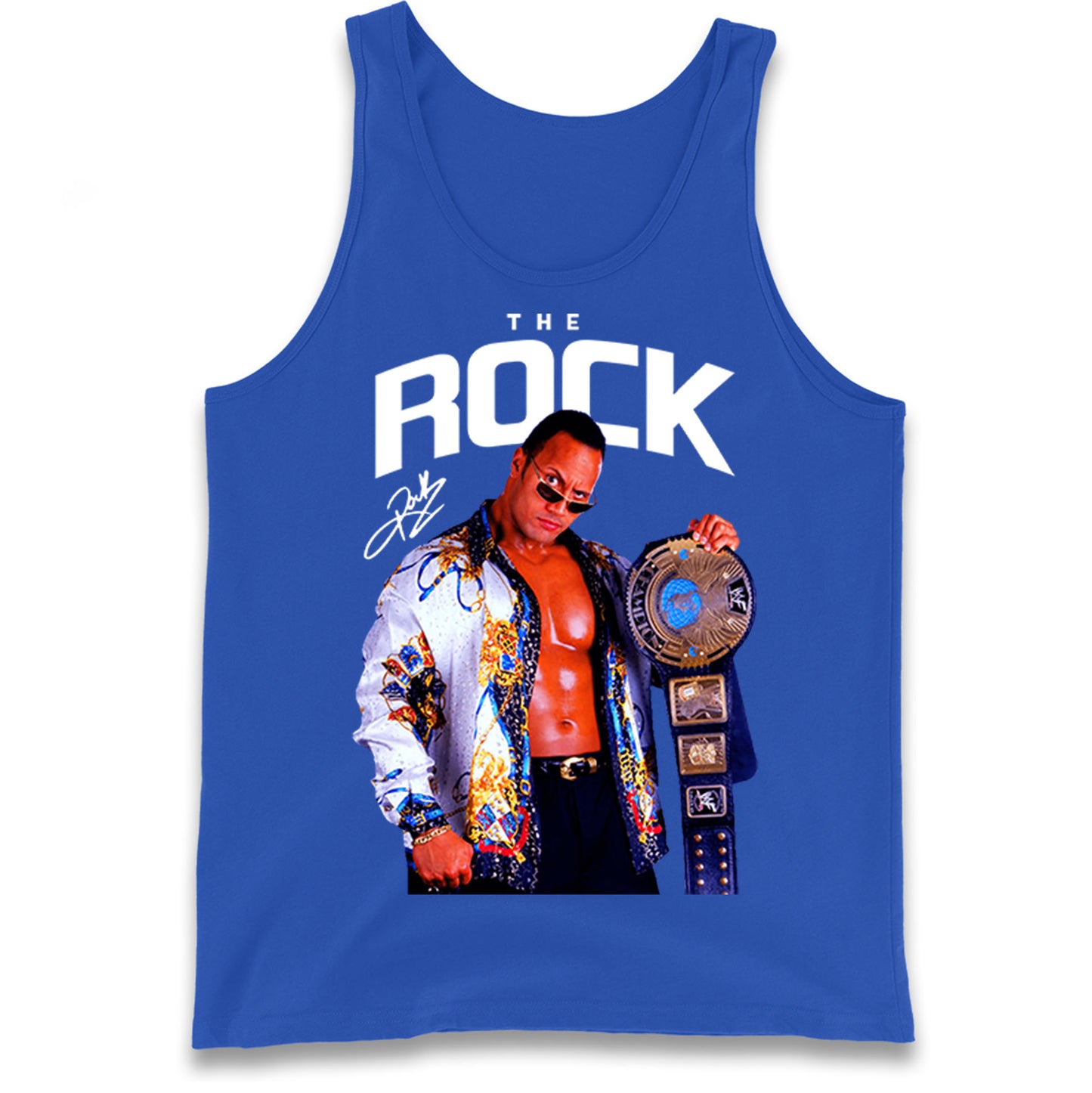 The Rock Tank Top WWE