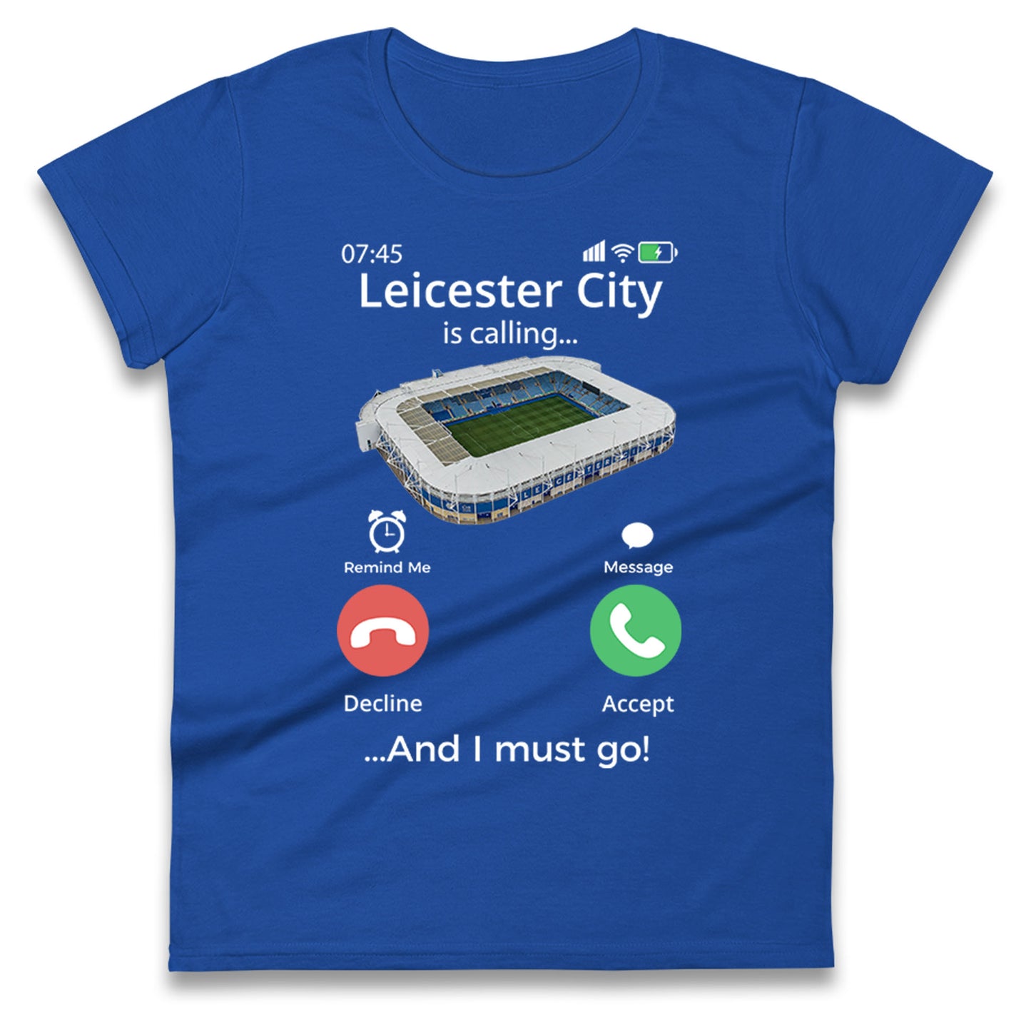 leicester city t shirt