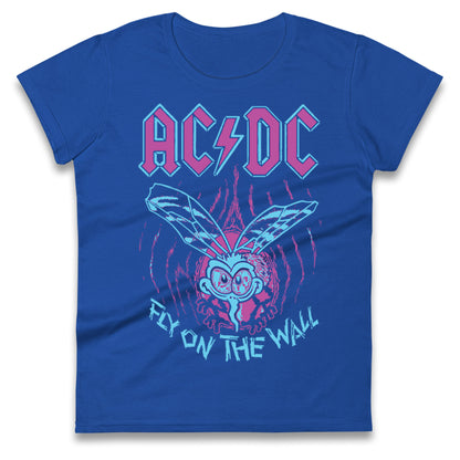 ACDC Blow Up Your Video Band Ladies T Shirt 
