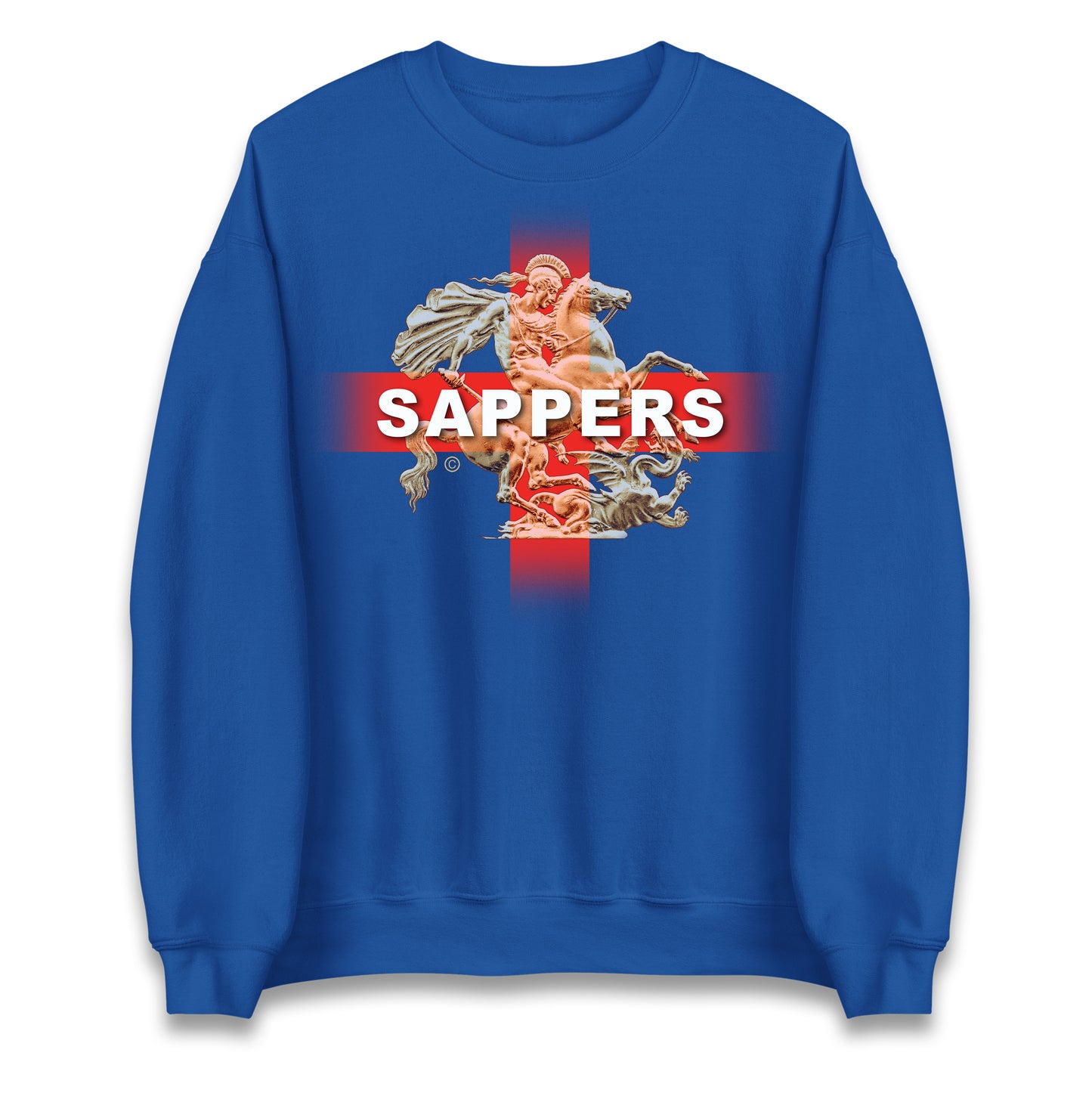 Royal Engineers Sappers England Jumper
