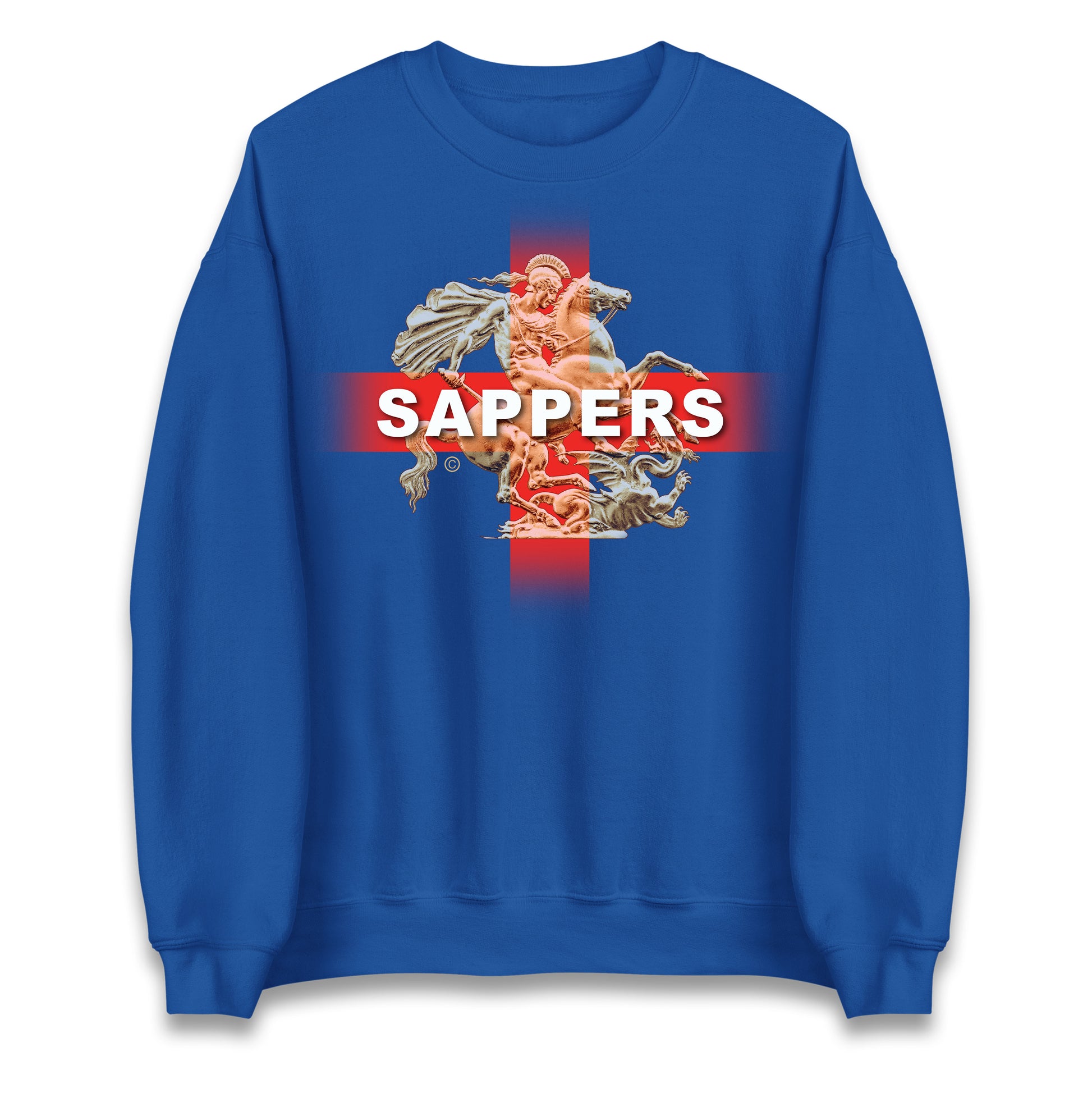 Royal Engineers Sappers England Jumper