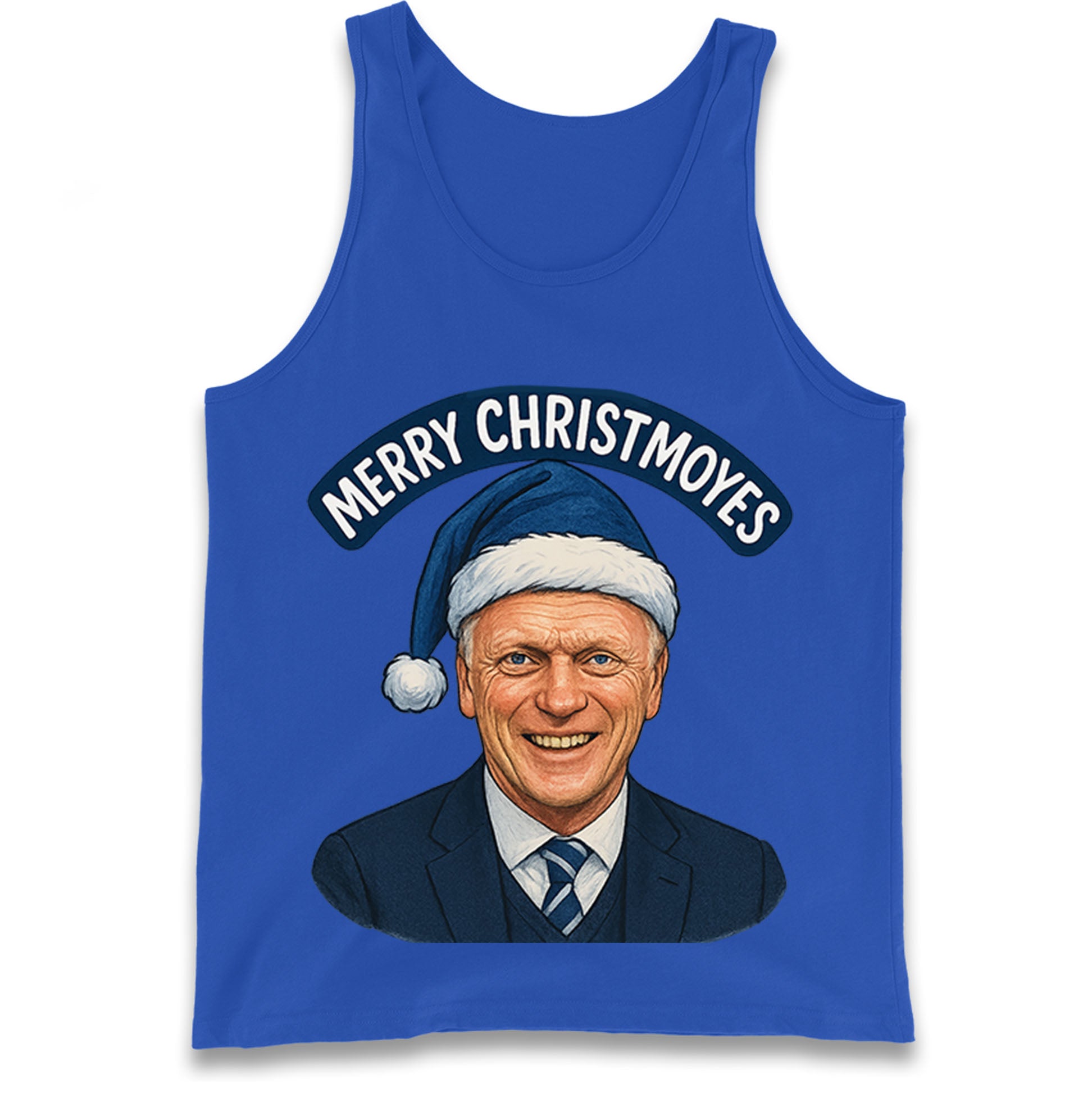 Everton Christmas Tank Top 