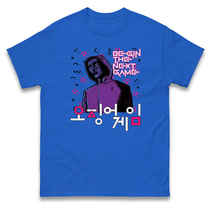 Squid Game Front Man T Shirt