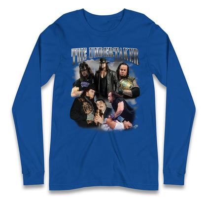 The Undertaker Bootleg Long Sleeve T Shirt
